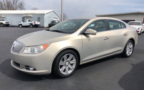 2011 Buick LaCrosse for sale at B & W Auto in Campbellsville KY