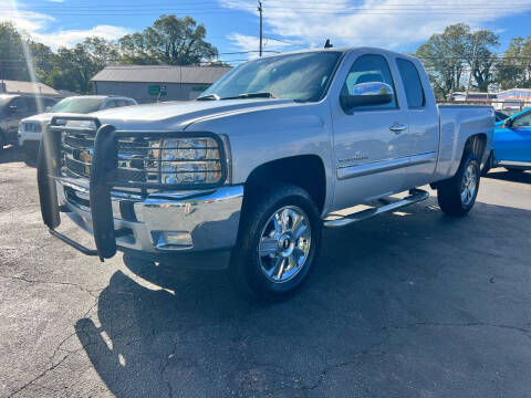 2013 Chevrolet Silverado 1500 for sale at Allen's Auto Sales LLC in Greenville SC