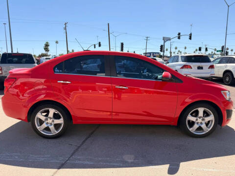 2015 Chevrolet Sonic LTZ Auto