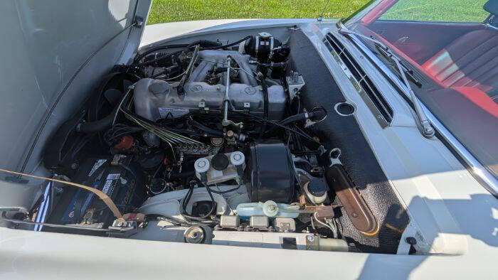 1968 Mercedes-Benz SL-Class