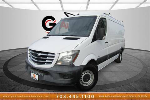 2015 Freightliner Sprinter for sale at Guarantee Automaxx in Stafford VA