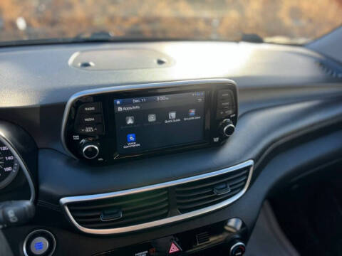 2019 Hyundai Tucson Sport