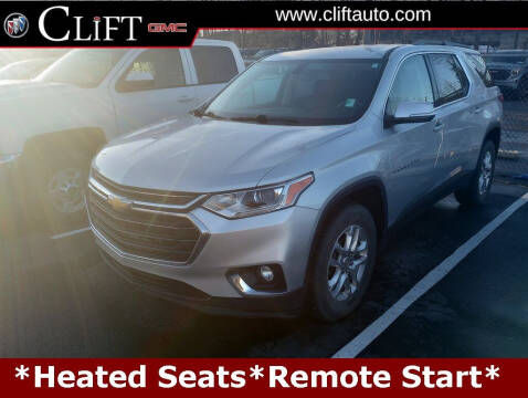 2019 Chevrolet Traverse for sale at Clift Buick GMC in Adrian MI