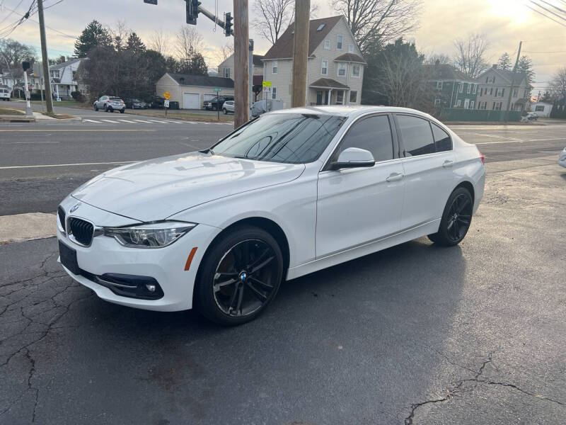 2018 BMW 3 Series for sale at Village Auto Sales in Milford CT