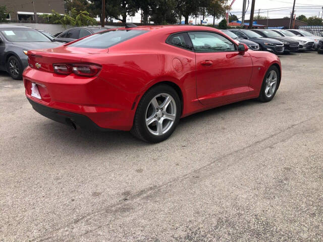 2022 Chevrolet Camaro for sale at Groundzero Auto Inc in San Antonio, TX