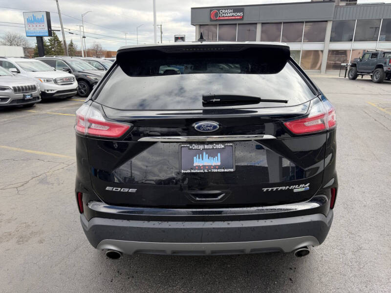 2019 Ford Edge Titanium