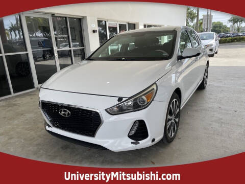 2019 Hyundai Elantra GT for sale at University Mitsubishi in Davie FL