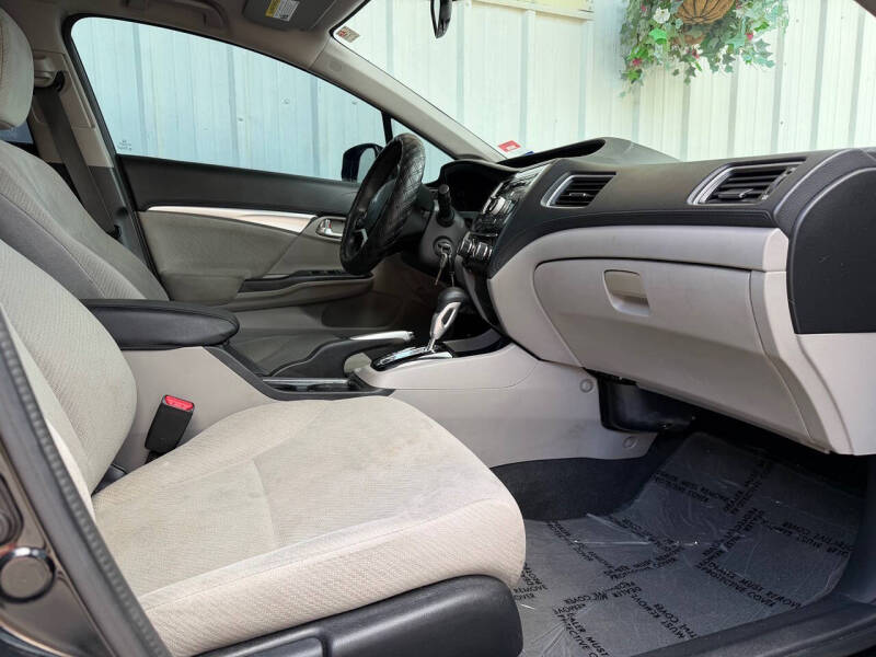 2013 Honda Civic EX