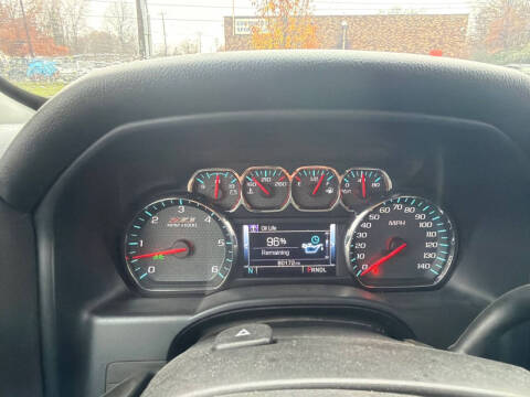 2017 Chevrolet Silverado 1500 LT