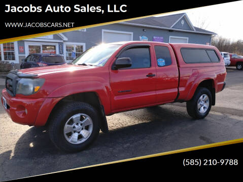 2008 Toyota Tacoma for sale at Jacobs Auto Sales, LLC in Spencerport NY