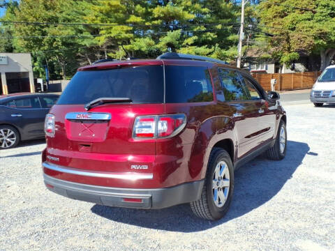 2016 GMC Acadia SLE-2