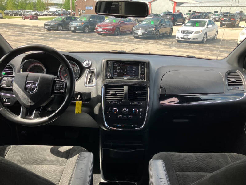 2017 Dodge Grand Caravan SE
