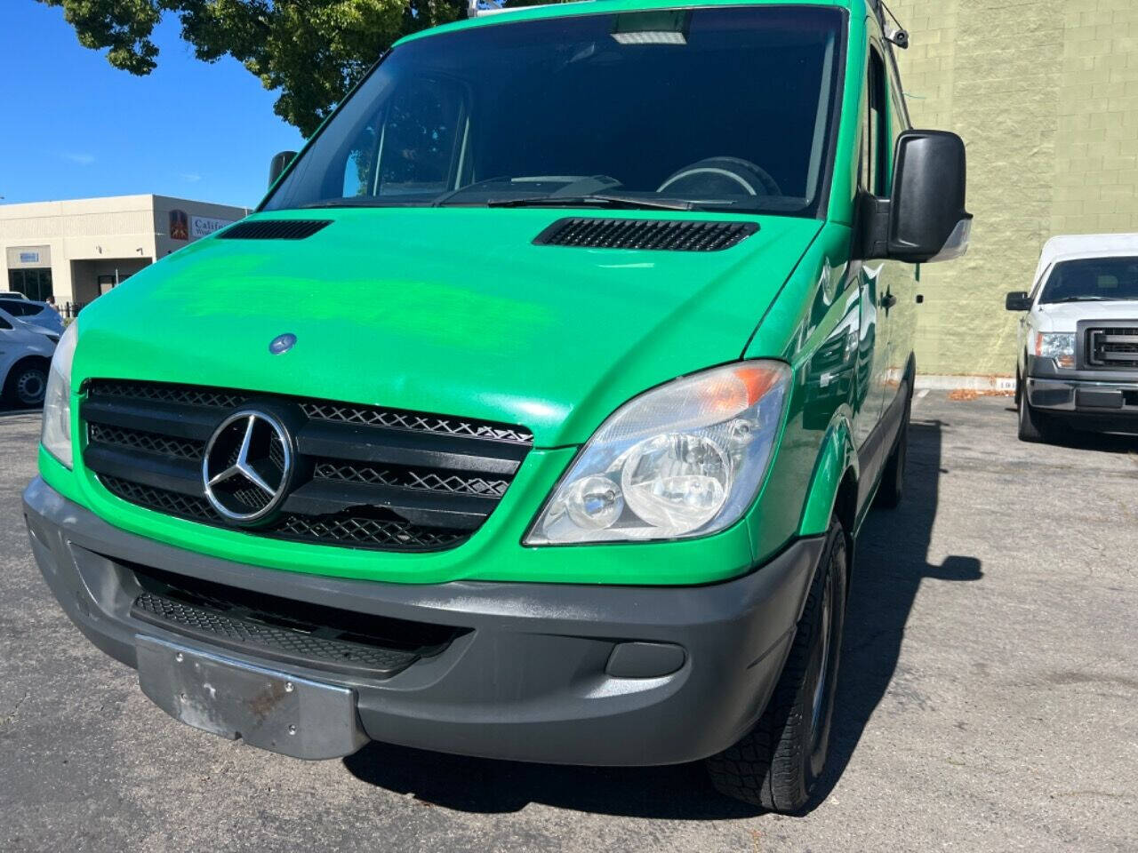 2012 Mercedes-Benz Sprinter for sale at K&F Auto in Campbell, CA