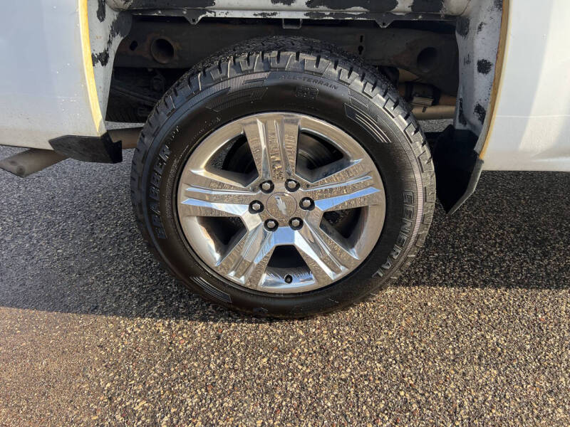 2017 Chevrolet Silverado 1500 Custom