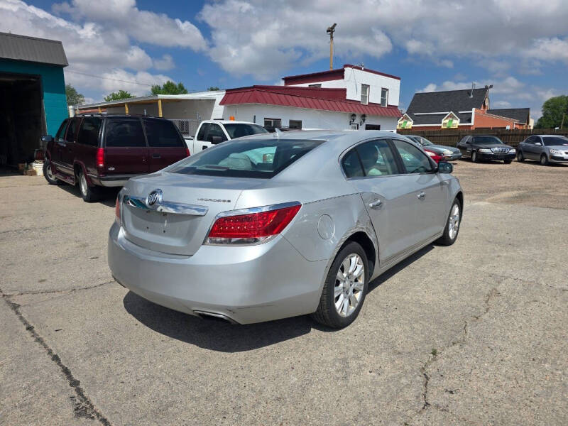 2013 Buick LaCrosse