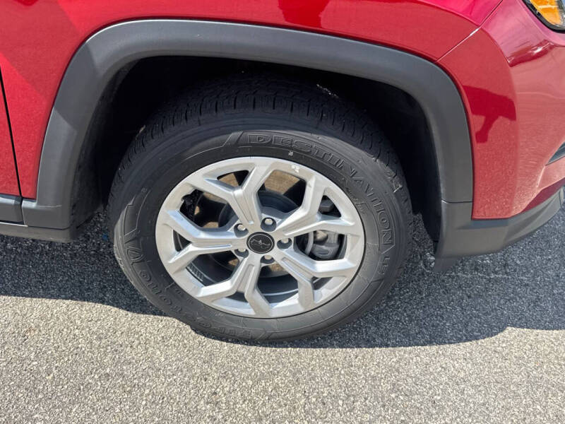 2025 Jeep Compass Latitude