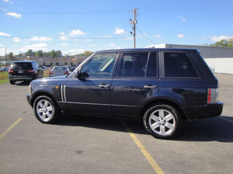 2004 Land Rover Range Rover HSE