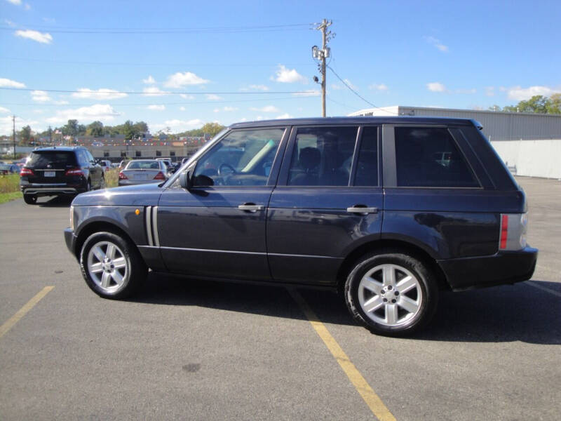 2004 Land Rover Range Rover HSE
