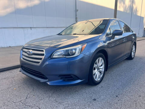 2015 Subaru Legacy for sale at WALDO MOTORS in Kansas City MO