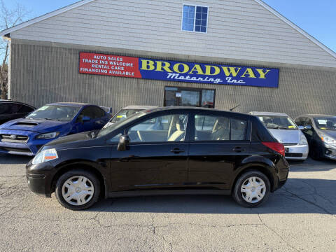 2012 Nissan Versa for sale at Broadway Motoring Inc. in Ayer MA