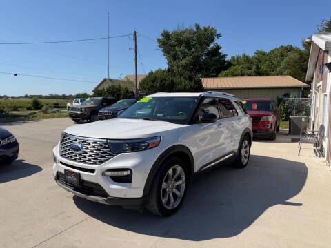 2020 Ford Explorer Platinum