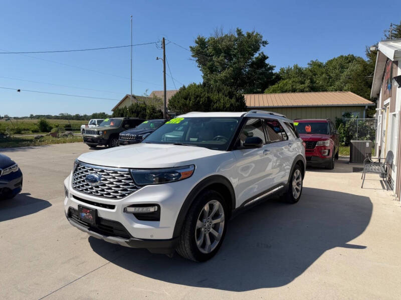 2020 Ford Explorer Platinum
