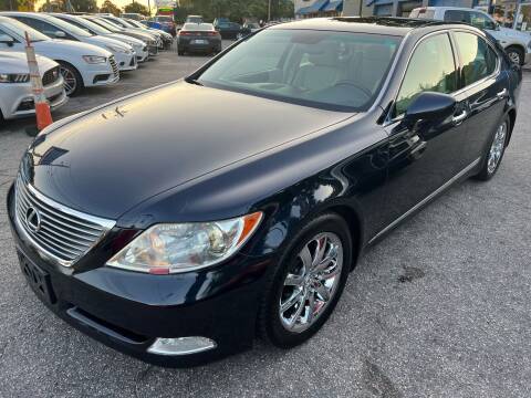2007 Lexus LS 460 for sale at Capital Motors in Raleigh NC