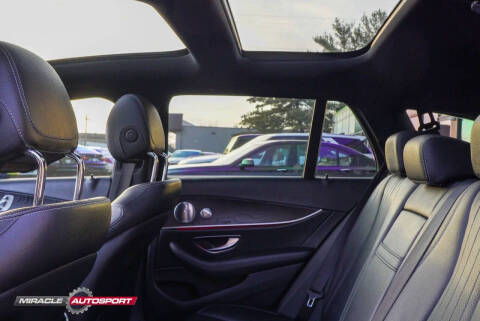 2017 Mercedes-Benz E-Class E 400 4MATIC