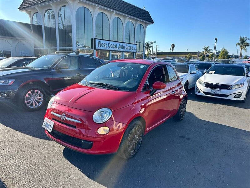 2015 FIAT 500 Pop