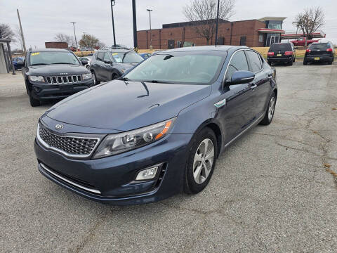 2014 Kia Optima Hybrid LX