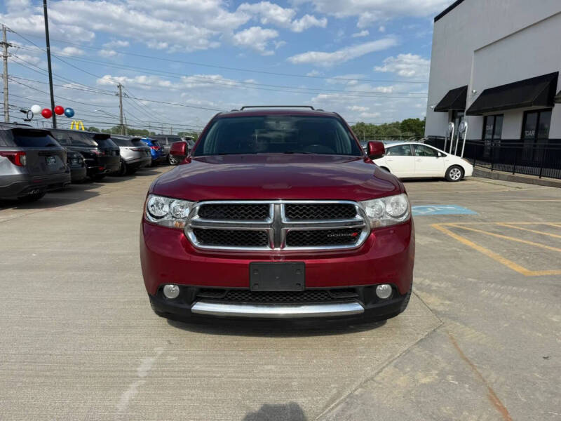 2013 Dodge Durango Crew