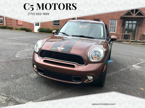 2014 MINI Countryman for sale at C5 Motors in Marietta GA