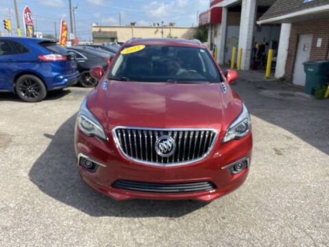 2017 Buick Envision Essence