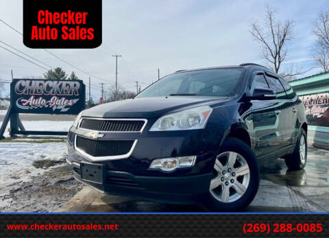 2010 Chevrolet Traverse for sale at Checker Auto Sales in Augusta MI