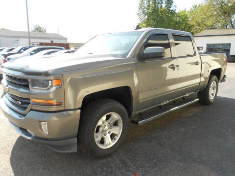 2017 Chevrolet Silverado 1500 LT