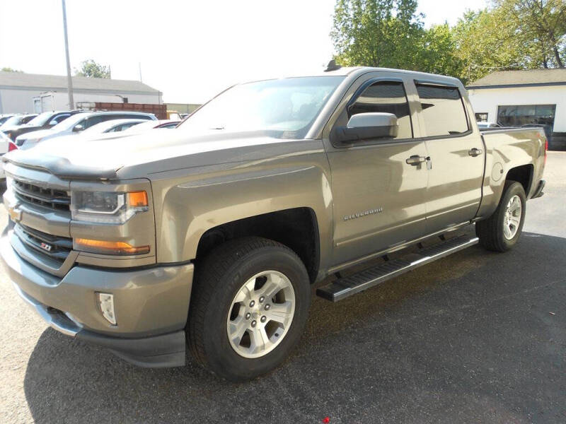 2017 Chevrolet Silverado 1500 LT