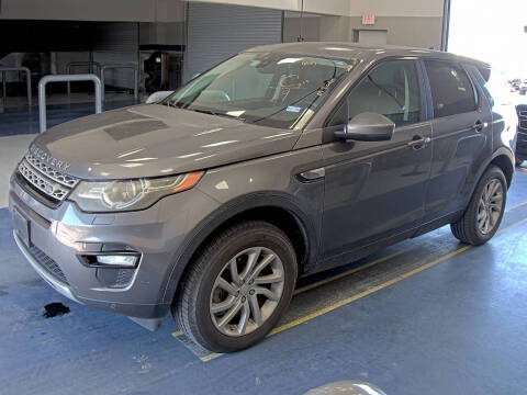 2016 Land Rover Discovery Sport for sale at Star Motorsports, LLC in Rayne LA