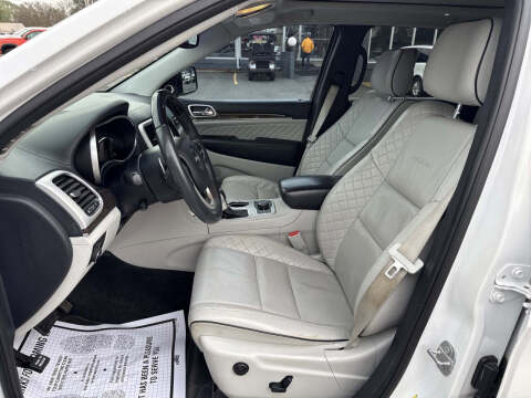 2018 Jeep Grand Cherokee Summit