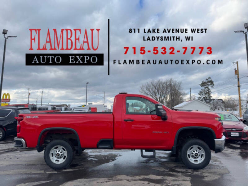 2021 Chevrolet Silverado 2500HD for sale at Flambeau Auto Expo in Ladysmith WI