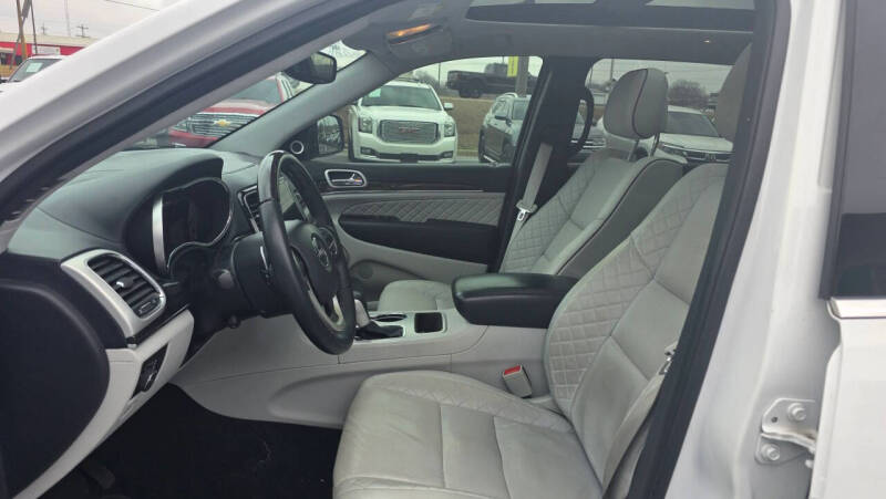 2020 Jeep Grand Cherokee Summit