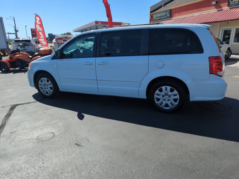 2017 Dodge Grand Caravan SE