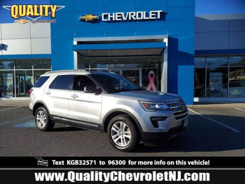 2019 Ford Explorer for sale at Quality Chevrolet in Old Bridge NJ