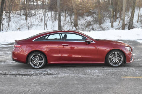 2018 Mercedes-Benz E-Class E 400 4MATIC