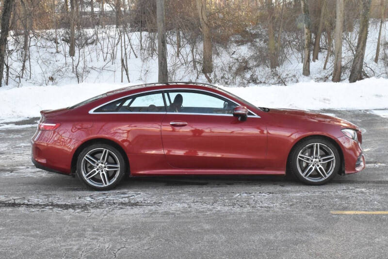 2018 Mercedes-Benz E-Class E 400 4MATIC