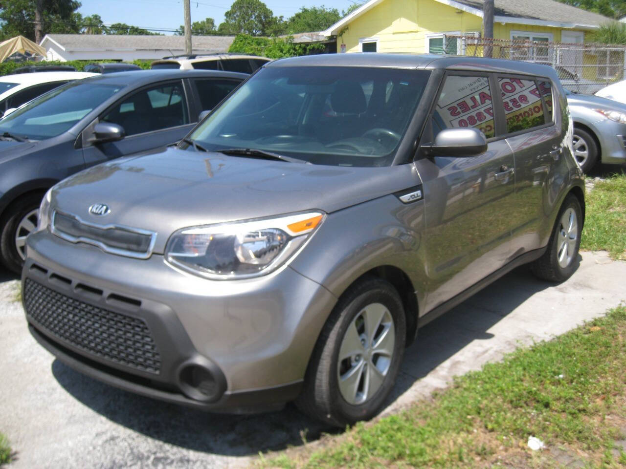 Pewter 2016 Kia Soul Base 4dr Crossover 6A 2