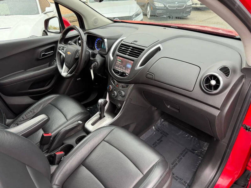 2015 Chevrolet Trax LTZ