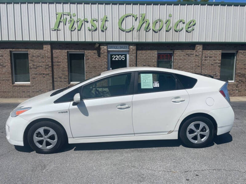 2013 Toyota Prius Two