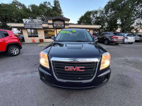 2016 GMC Terrain SLE-1