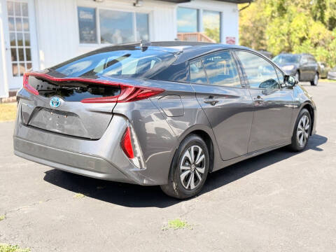 2018 Toyota Prius Prime Premium