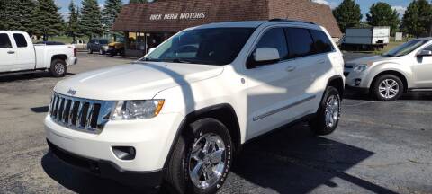 2011 Jeep Grand Cherokee for sale at Hern Motors in Hubbard OH